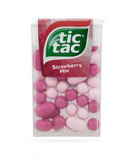 Tic Tac Strawberry 18g 24szt
