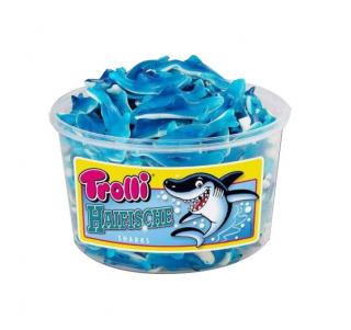 Trolli Haifische Rekiny Delfiny żelki 150szt. BOX