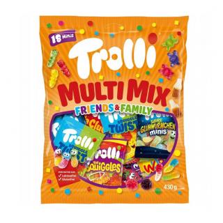 Trolli MULTI MIX żelkowe snacki op 500g