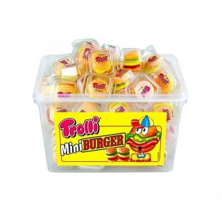 Trolli Party Burger Miniburger 60szt.