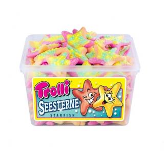 Trolli Seesterne Rozgwiazdy żelki 75szt.BOX