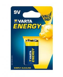 VARTA 9V ENERGY 1szt blister