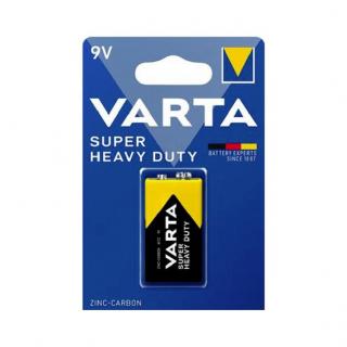 VARTA 9V Super Heavy Duty 1szt blister