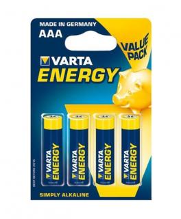 VARTA LR03 ENERGY 4szt blister