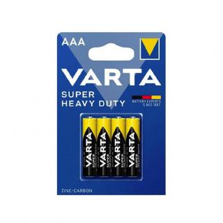 VARTA R03 Super Heavy Duty 4szt blister
