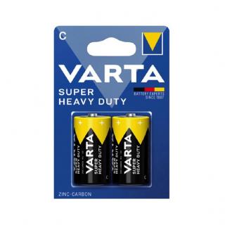 VARTA R14 Super Heavy Duty 2szt blister