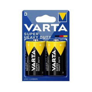 VARTA R20 Super Heavy Duty 2szt blister