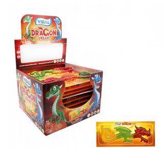 Vidal DRAGON Jelly żelki op.22 listków