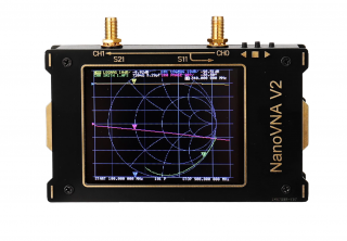 Analizator antenowy NanoVNA V2 3,2'' 50kHz-3GHz