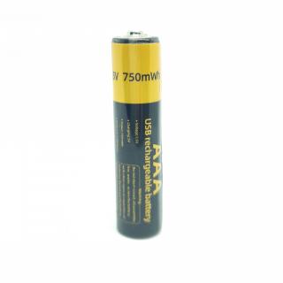 Bateria Akumulator Li-Ion 1.5V AAA USB-C