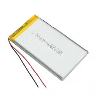 Bateria Akumulator Li-Poly 10000mAh 3.7V 1260100