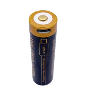 Bateria Akumulator Li-Poly 2500mAh 3.7V 18650 USB-C