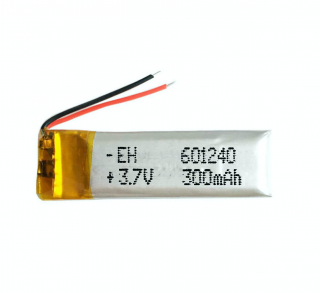 Bateria Akumulator Li-Poly 300mAh 3.7V 601240