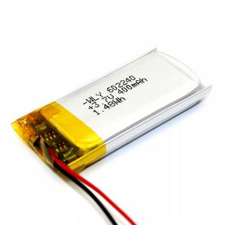 Bateria Akumulator Li-Poly 400mAh 3.7V 602240
