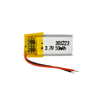 Bateria Akumulator Li-Poly 50mAh 3.7V 301223