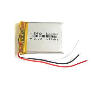 Bateria Akumulator Li-Poly 600mAh 3.7V NTC 503040