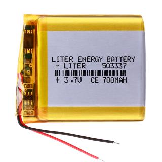 Bateria Akumulator Li-Poly 700mAh 3.7V 503337