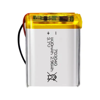 Bateria Akumulator Li-Poly 800mAh 3.7V 703040