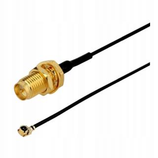 Konektor antenowy 20cm uFL IPEX to RP-SMA