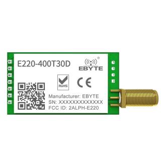 Moduł radiowy E220-400T30D LoRa 433MHz