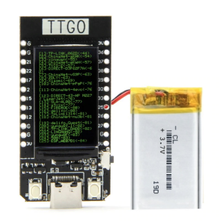 Płytka rozwojowa TTGO T-DISPLAY WiFi ESP32 LCD akumulator