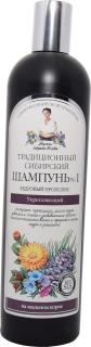 Babuszka Agafia tradycyjny syberyjski szampon do włosów nr 1 cedrowy propolis – wzmacniający, 550ml