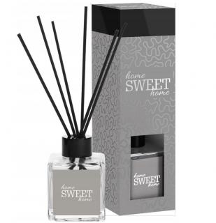 Bispol dyfuzor zapachowy z patyczkami dz80m-316 Home Sweet Home lilia i goździk 80ml