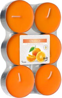 Bispol Maxi, Pomarańcza, podgrzewacze zapachowe, 6 sztuk