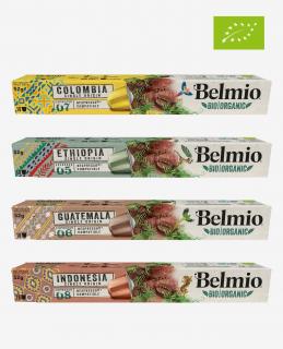Belmio Zestaw Kaw Single Origin - Kapsułki do Nespresso 40 sztuk