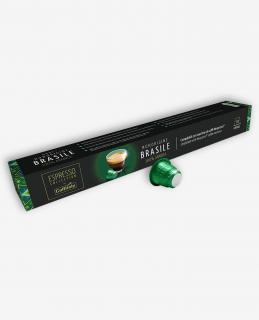 Caffitaly Brasile Kapsułki do Nespresso 10 sztuk