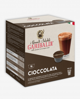 Gran Caffè Garibaldi Cioccolata - Kapsułki do Dolce Gusto 16 sztuk