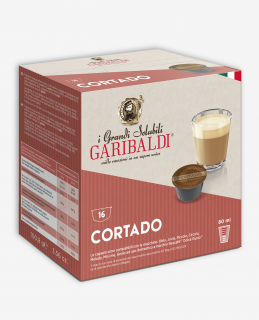 Gran Caffè Garibaldi Cortado - Kapsułki do Dolce Gusto 16 sztuk