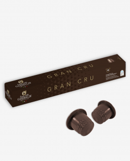 Gran Caffè Garibaldi Gran Cru - Kapsułki do Nespresso 10 sztuk