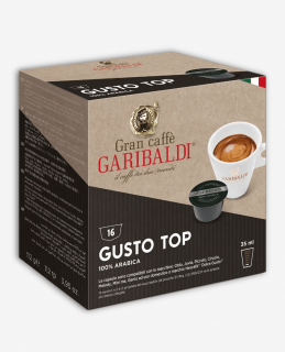 Gran Caffè Garibaldi Gusto Top - Kapsułki do Dolce Gusto 16 sztuk