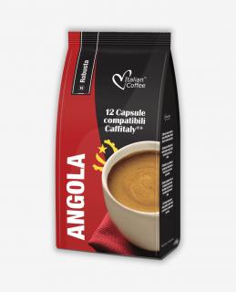 Italian Coffee Caffe Angola - Kapsułki do Cafissimo 12 sztuk