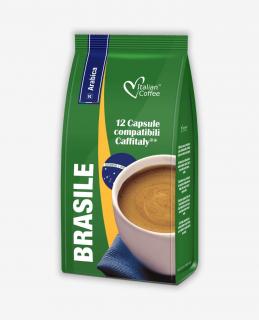 Italian Coffee Caffe Brasile - Kapsułki do Cafissimo 12 sztuk