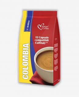Italian Coffee Caffe Colombia - Kapsułki do Cafissimo 12 sztuk
