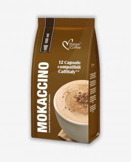 Italian Coffee Caffe Mokaccino - Kapsułki do Cafissimo 12 sztuk