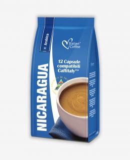 Italian Coffee Caffe Nicaragua - Kapsułki do Cafissimo 12 sztuk