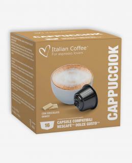 Italian Coffee Cappucciok - Kapsułki do Dolce Gusto 16 sztuk