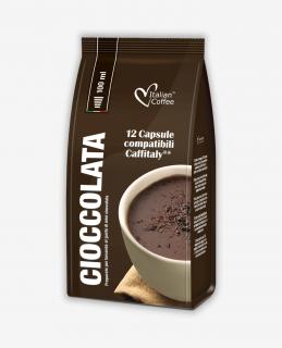 Italian Coffee Cioccolata - Kapsułki do Cafissimo 12 sztuk