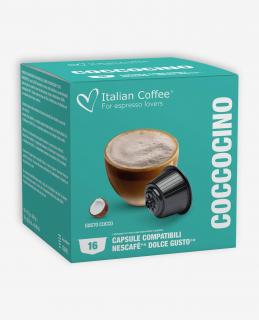 Italian Coffee Coccocino - Kapsułki do Dolce Gusto 16 sztuk
