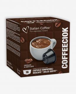 Italian Coffee Coffeeciok - Kapsułki do Dolce Gusto 16 sztuk