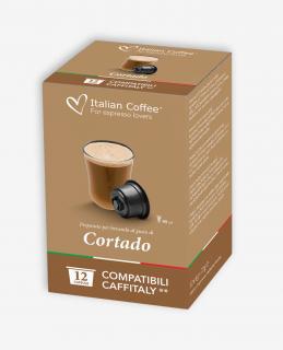 Italian Coffee Cortado - Kapsułki do Cafissimo 12 sztuk