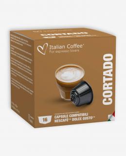Italian Coffee Cortado - Kapsułki do Dolce Gusto 16 sztuk