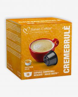 Italian Coffee Cremebrule - Kapsułki do Dolce Gusto 16 sztuk
