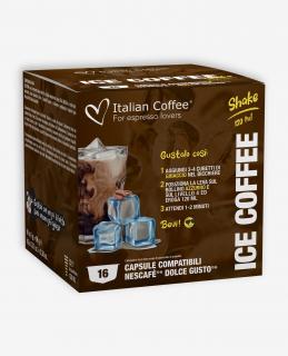 Italian Coffee Ice Coffee - Kapsułki do Dolce Gusto 16 sztuk