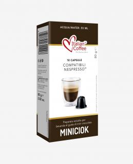 Italian Coffee Miniciok - Kapsułki do Nespresso 10 sztuk