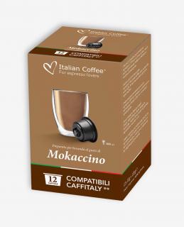 Italian Coffee Mocaccino - Kapsułki do Cafissimo 12 sztuk