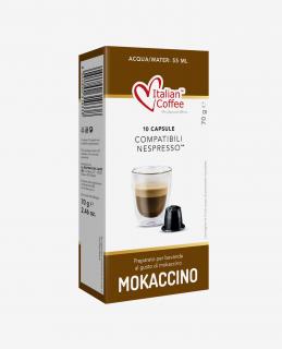 Italian Coffee Mokaccino - Kapsułki do Nespresso 10 sztuk